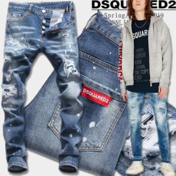 ブランド ジーンズ 定番のスタイル春夏限定 2026年春夏流行ファッション ディースクエアード DSQUARED2