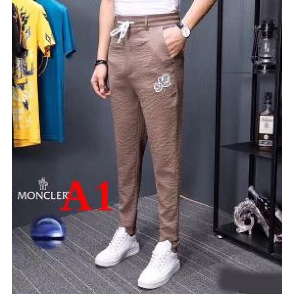 今から夏まで活躍する モンクレール MONCLER デニムパンツ  2026春夏のトレンド新商品  2色可選