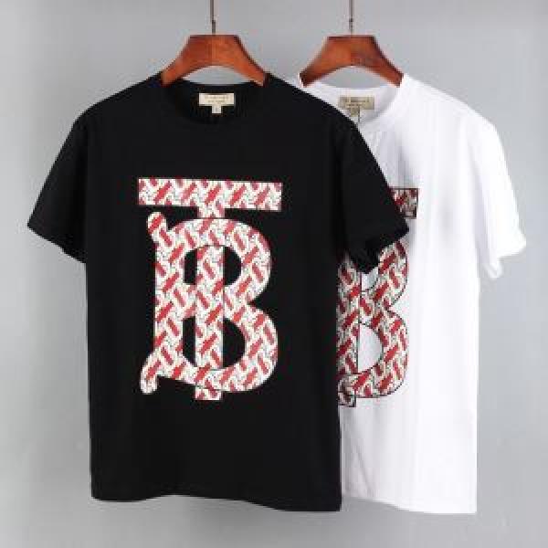 春色の最旬の人気アイテム バーバリー 抜け感のあるキレイめ Tシャツ/半袖 BURBERRY 2色可選
