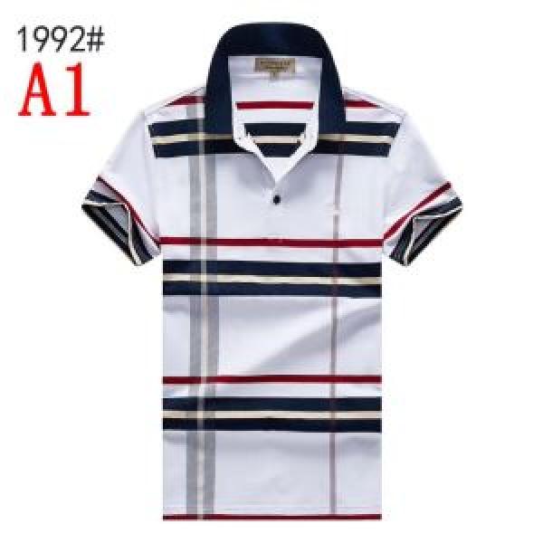 大胆にデザインオシャレ新品 Tシャツ/半袖バーバリー デザイン抜群のアイテム BURBERRY 5色可選
