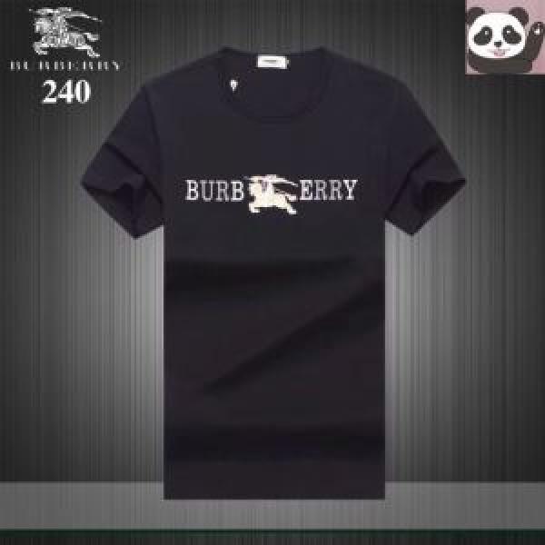 大人っぽく着こなしTシャツ/半袖 バーバリー 【2026春夏】最新コレクション BURBERRY 2色可選