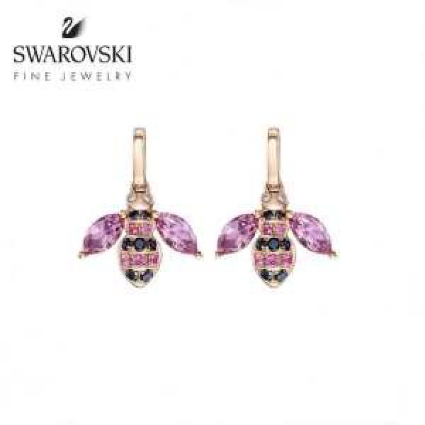 スワロフスキー SWAROVSKI イヤリング  《2026年》今、注目のストリート 人気夏ファションおすすめ