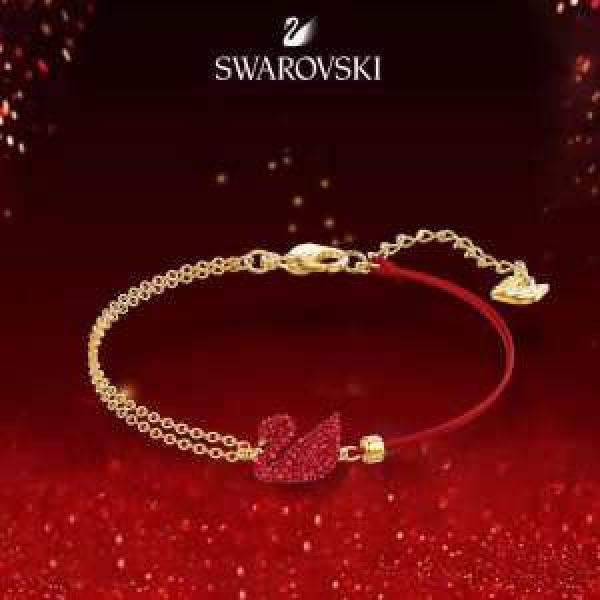 2026春夏も引き続きトレンド スワロフスキー SWAROVSKI ブレスレット 目を引く春夏トップス