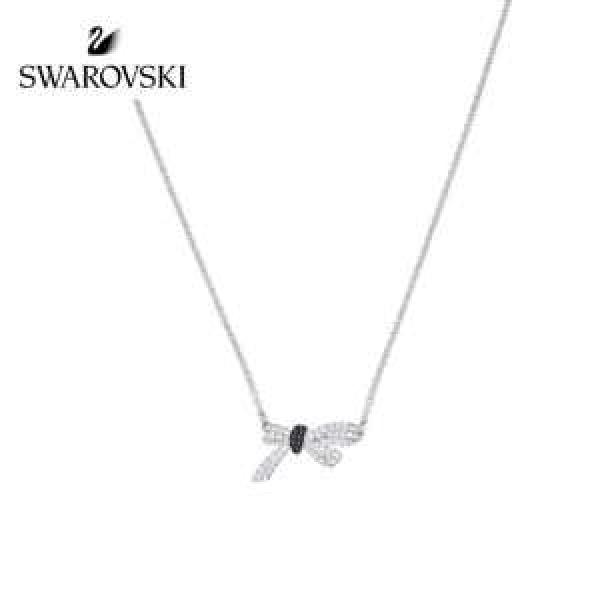 ネックレス 2色可選 【2026春夏】最新コレクション 春夏！大人カジュアル スワロフスキー SWAROVSKI