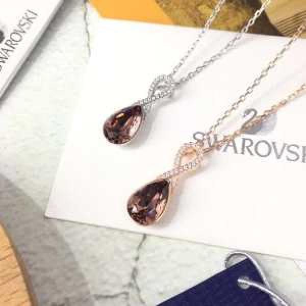 スワロフスキー SWAROVSKI ネックレス 2色可選 2026春夏トレンドアイテム 夏気分UP最新コレクション