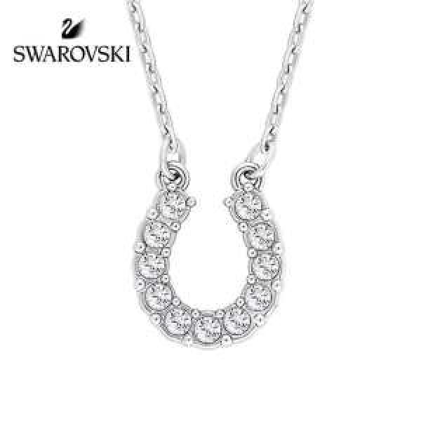 オシャレ印象で人気の高い 2026春夏は人気定番 スワロフスキー SWAROVSKI ネックレス 2色可選
