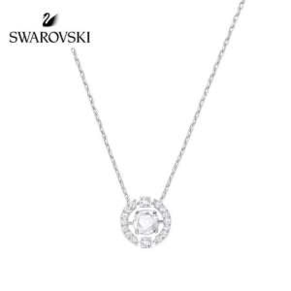 2色可選 ネックレス 2026年の春夏に着たい る春夏おすすめの人気商品 スワロフスキー SWAROVSKI