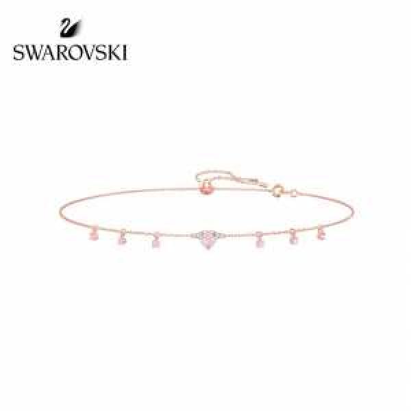 2026春夏も引き続きトレンド 目を引く春夏トップス スワロフスキー SWAROVSKI ネックレス