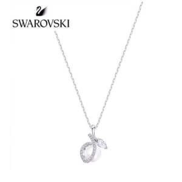春夏らしい爽やかさ スワロフスキー SWAROVSKI ネックレス 2色可選 【2026春夏】最新コレクショ