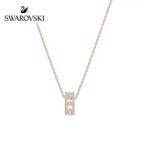 男女兼用 2色可選 今年春夏ファション流行り 2026夏ファション新品 スワロフスキー SWAROVSKI ネックレス