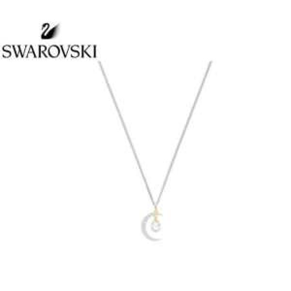 スワロフスキー SWAROVSKI ネックレス 大人カジュアル夏ファッション2026 主張性もカジュアルさ