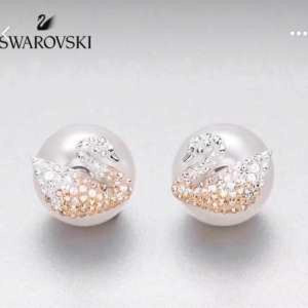 多色可選 2026春夏トレンドアイテム 人気夏ファションおすすめ スワロフスキー SWAROVSKI ピアス