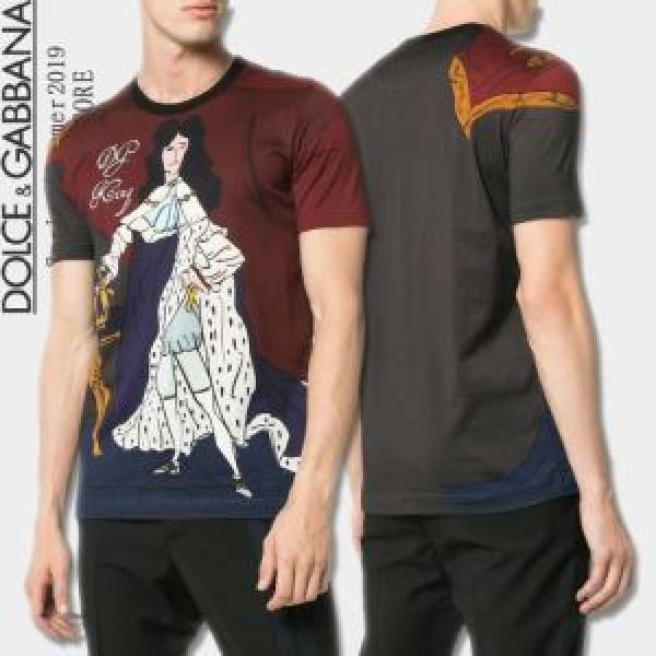 お勧め使える未入荷ブランド ドルチェ＆ガッバーナ Dolce&Gabbana Tシャツ/半袖2026夏ファション新品