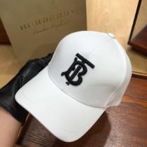 2026春夏トレンドアイテム バーバリー BURBERRY ベースボールキャップ 2色可選 今っぽく新作アイテム