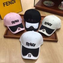 フェンディ FENDI ベースボールキャップ 3色可選 夏気分UP最新コレクショ...