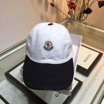 モンクレール MONCLER ベースボールキャップ 3色可選 2026春夏トレンドアイテム 春夏の流行りトップス