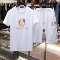 バレンシアガ BALENCIAGA 上下セット 2色可選 2026年春夏シーズンの人気 絶妙にオシャレ人気アイテム