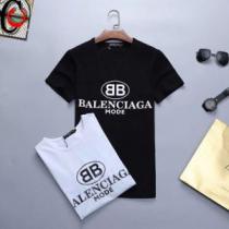 バレンシアガ BALENCIAGA 半袖Tシャツ 2色可選 春夏のトレンドアイテム 2026春夏も引き続きトレンド