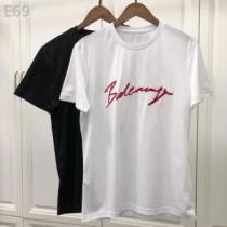バレンシアガ BALENCIAGA 半袖Tシャツ 2色可選 2026春夏トレンド...