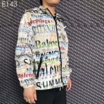 人気ストリートブランド新品 バレンシアガ BALENCIAGA フード付きコート...