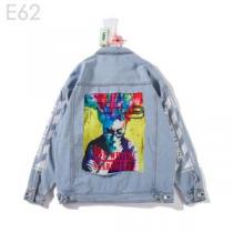 2026年春夏シーズンの人気 Off-White オフホワイト デニムジャケット...