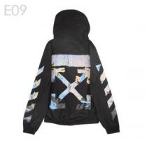 ファッションにトレンド Off-White オフホワイトパーカー 2色可選202...