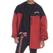 おしゃれ上級者に挑戦 Off-White オフホワイト人目を惹くデザイン 軽量ジ...