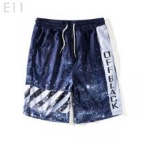 すっきりした印象に Off-White オフホワイト夏らしい季節感 スエットパン...