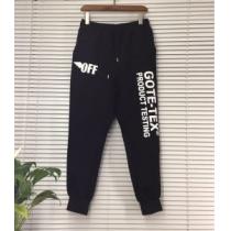 優しい雰囲気スタイリッシュに  Off-White オフホワイト スエットパンツ...
