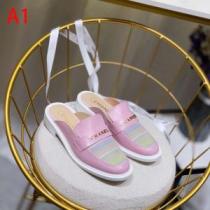 2026夏ファション新品 CH CH サボサンダル 4色可選 今シー...