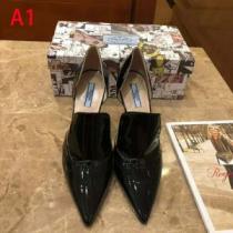 プラダ PRADA ハイヒール 4色可選 2026春夏トレンドアイテム 暑い今こ...