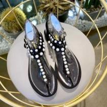 CH CH サンダル 2色可選 目を引く春夏トップス 2026春夏トレンドアイテム