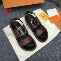 2色可選 サンダル 今年春夏ファション流行り 2026春夏も引き続きトレンド ルイ ヴィトン LOUIS VUITTON