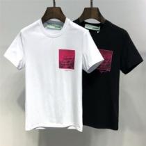 絶妙にオシャレ人気アイテム Tシャツ/半袖 2色可選  Off-White 20...