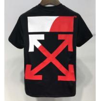 ファッションにトレンド Off-White オフホワイト Tシャツ/半袖  2色可選2026春夏人気トレンドアイテム