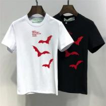 Off-White 2026春夏は人気定番オフホワイト Tシャツ/半袖  2色可...