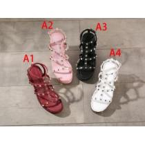 ヴァレンティノ VALENTINO サンダル 4色可選 2026春夏も引き続きトレンド 今っぽく新作アイテム