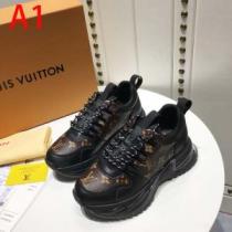 ルイ ヴィトン LOUIS VUITTON ランニングシューズ 多色可選 202...
