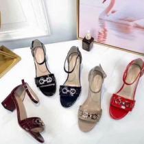 サルヴァトーレフェラガモ FERRAGAMO サンダル 4色可選 2026春夏のトレンド新商品 爽やかカジュアル人気