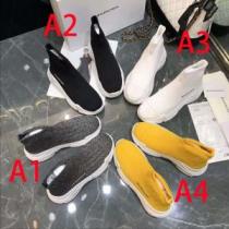 オシャレ印象で人気の高い バレンシアガ BALENCIAGA カジュアルシューズ...