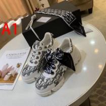 ディオール DIOR カジュアルシューズ 4色可選 2026春夏トレンドアイテム...