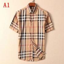 BURBERRY 2色可選 夏先に大活躍するシャツ 毎年トレンドアイテムが出る ...