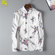 柔らかい印象に上質 シャツ 2026SS BURBERRY 2色可選バーバリー素敵カジュアルの春夏コレクション
