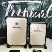 春夏の流行り2026新品 CH ギフト最適期間限定スーツケース CH 大人の色味