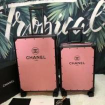 送料込み 希少品 CH2026春夏の大注目トレンド CHスーツケース NEW素敵
