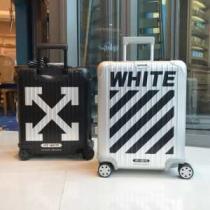 希少限定 Off-White オフホワイト2026夏ファション新品 スーツケース 春夏のトレンドアイテム