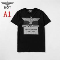 BOY LONDON  2026年春夏シーズンの人気 Tシャツ/半袖  2色可選...