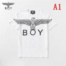 3色可選 カジュアルファッションを楽しもう ボーイロンドン BOY LONDON  Tシャツ/半袖 2026年最新ファッション