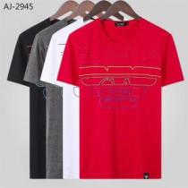 Tシャツ/半袖  ARMANI 4色可選2026春夏のトレンド新商品 今期注目の...