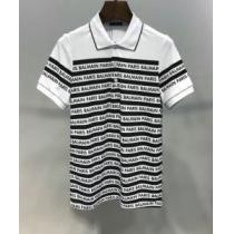 バルマンやっと見つけた国内即発 BALMAIN  Tシャツ/半袖  2色可選 2...